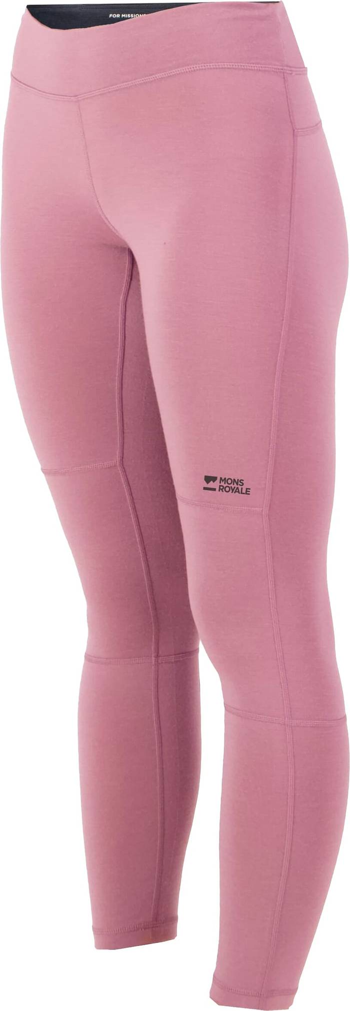 Olympus Merino Baselayer Legging W Sierra Pink