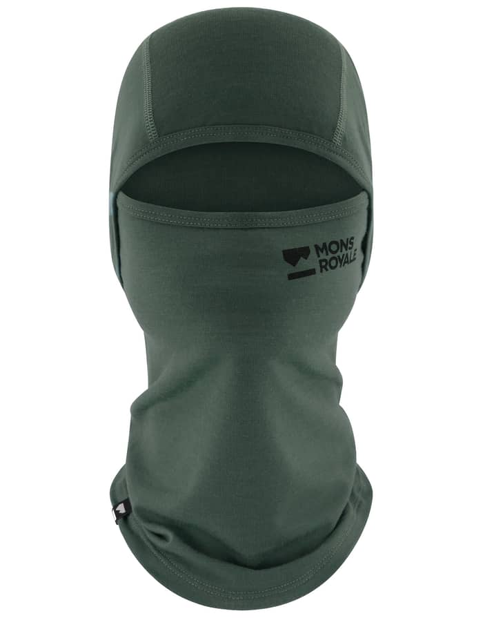 Santa Rosa Merino Balaclava Burnt Sage