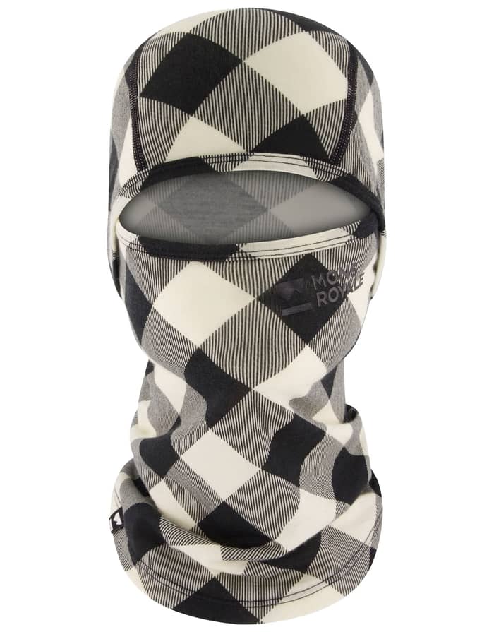 Santa Rosa Merino Balaclava Check