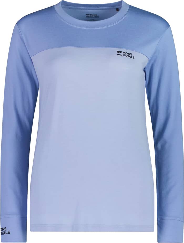 Yotei Merino LS W Ice Blue/Moonstone