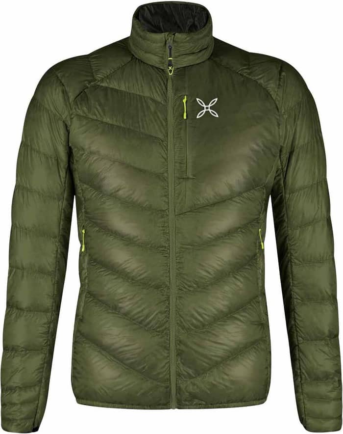 Helios Duvet Jacket Verde Salvia Verde Lime