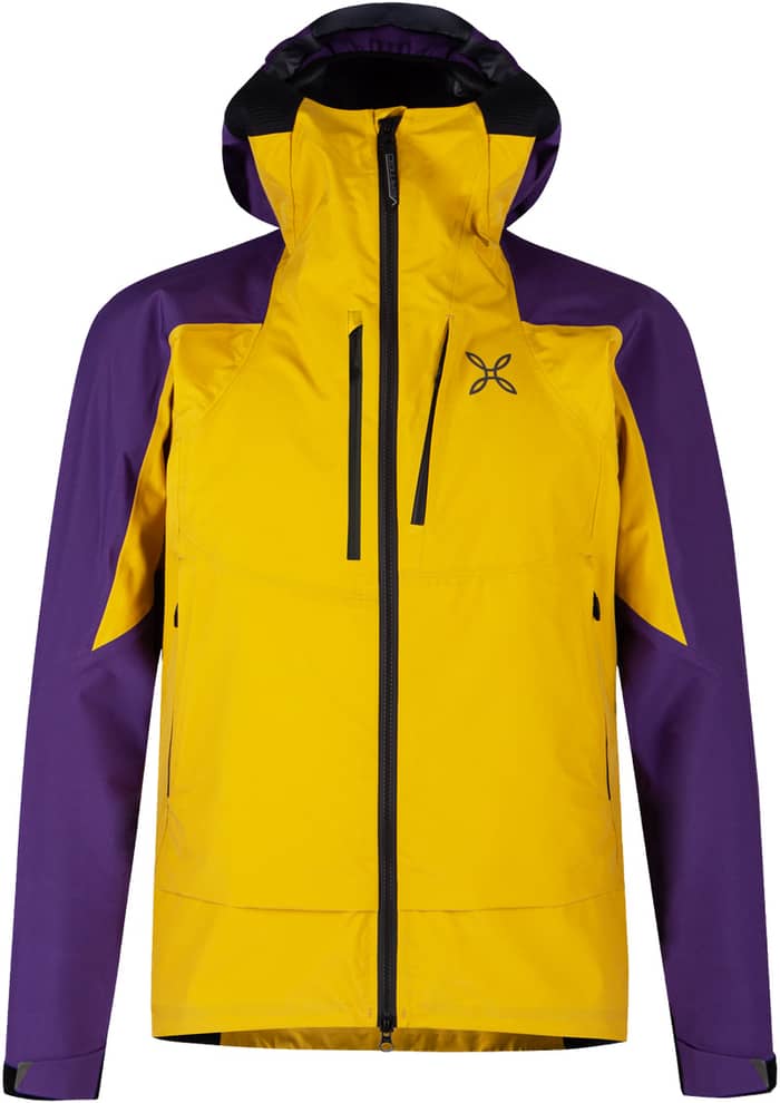 Vertigo Gtx Pro Jacket Mustard/Petunia