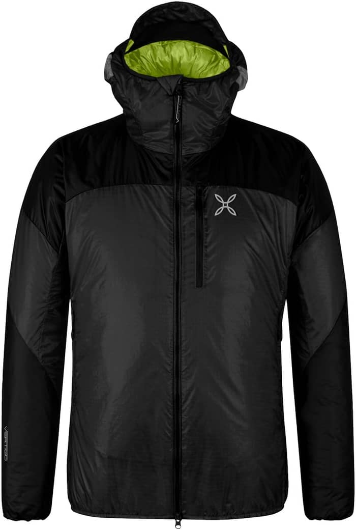 Vertigo Primaloft Jacket Ardesia/Sunny Lime