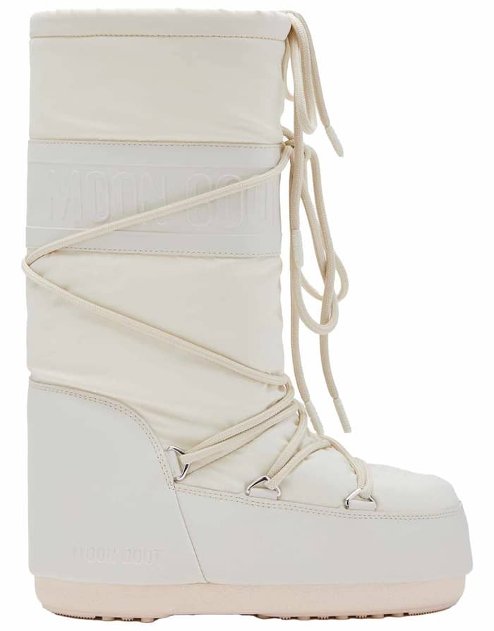 Moon Boot Icon Rubber Cream