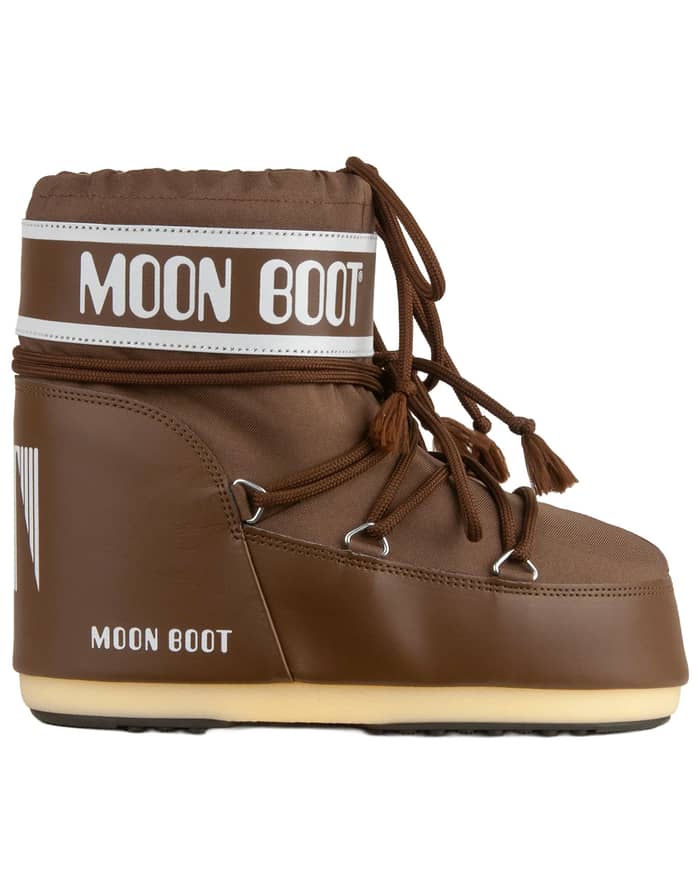 Moon Boot Icon Low Nylon Cocoa