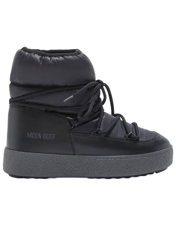 Moon Boot Ltrack Low Nylon Wp Black