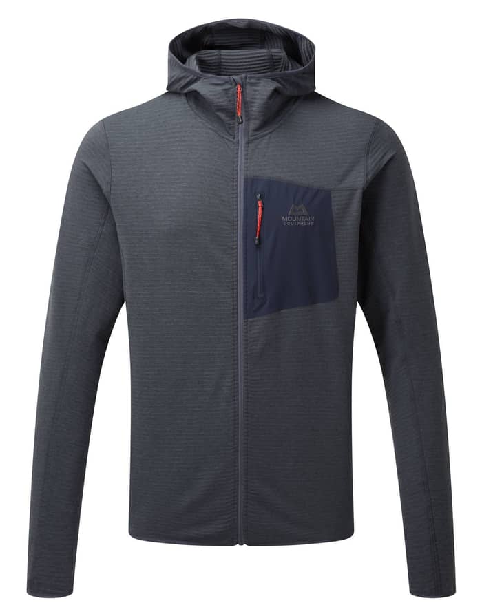 Lumiko Hooded Jacket Ombre Blue/Cosmos