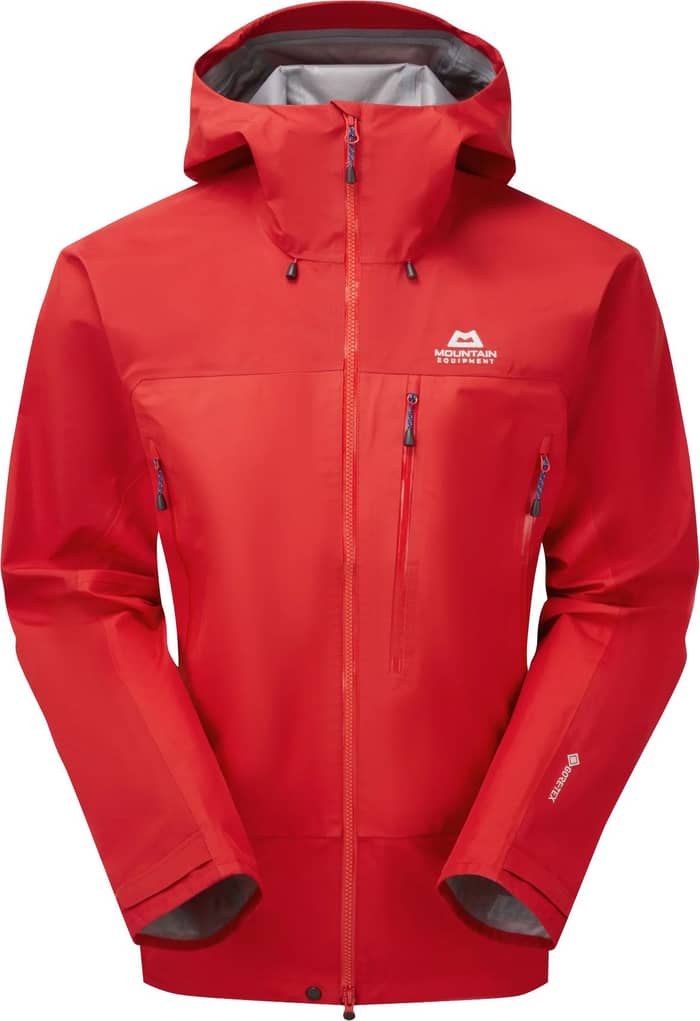 Makalu Mens Jacket Imperial Red Crimson