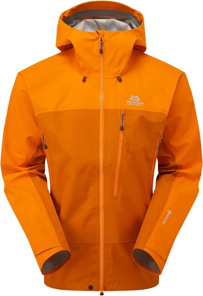 Makalu Mens Jacket Rust Ember