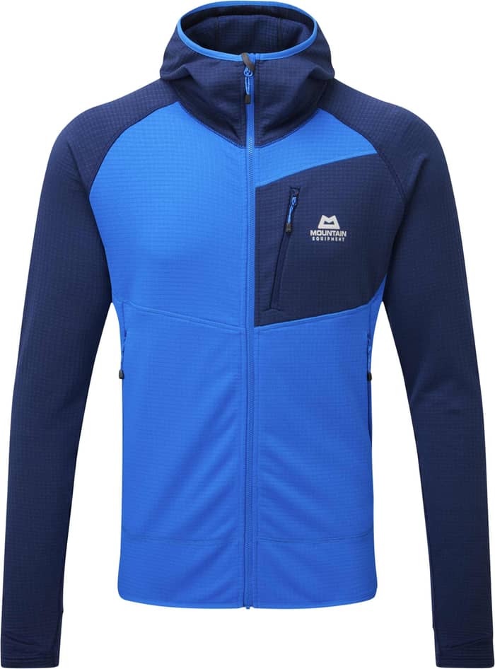 Eclipse Hooded Jacket Atlantic/Medieval