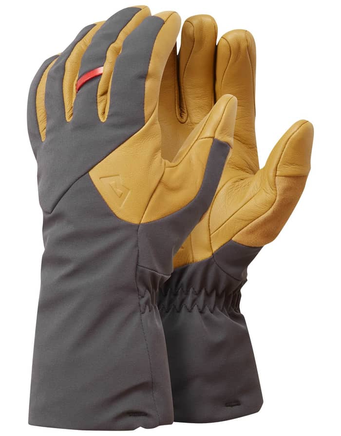 Couloir Glove Obsidian/Tan