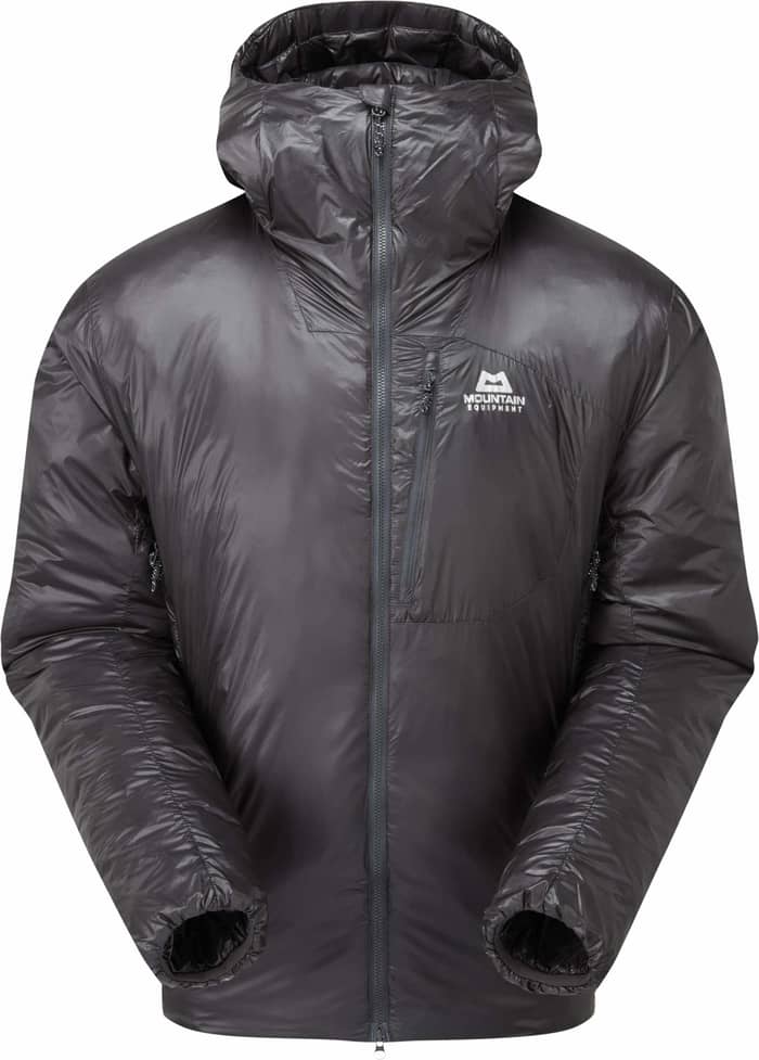 Oreus Hooded Jacket Obsidian