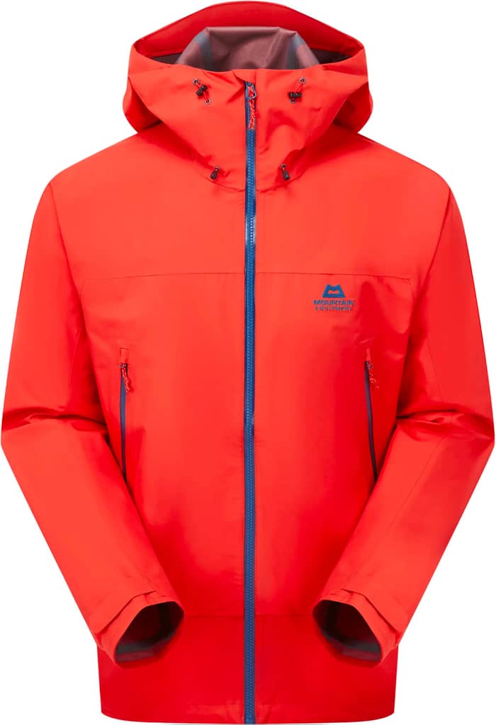 Odyssey M Jacket Chili Red