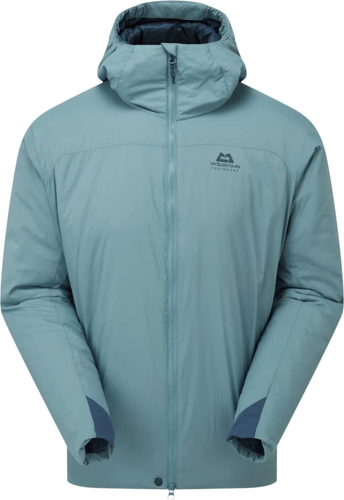 Intra Hooded M Jacket Goblin Blue
