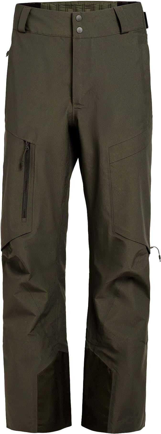 Gore-Tex Pro 3L 80D Shell Pant Forest Green
