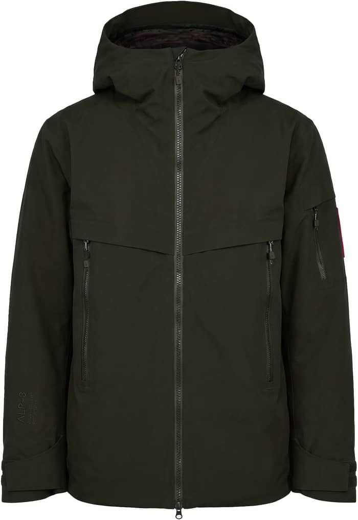 Alp-3 Stretch 3L Insulated Jacket Peat