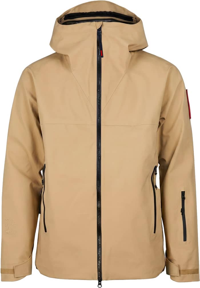 3L Rugged Ripstop Shell Jacket Kelp