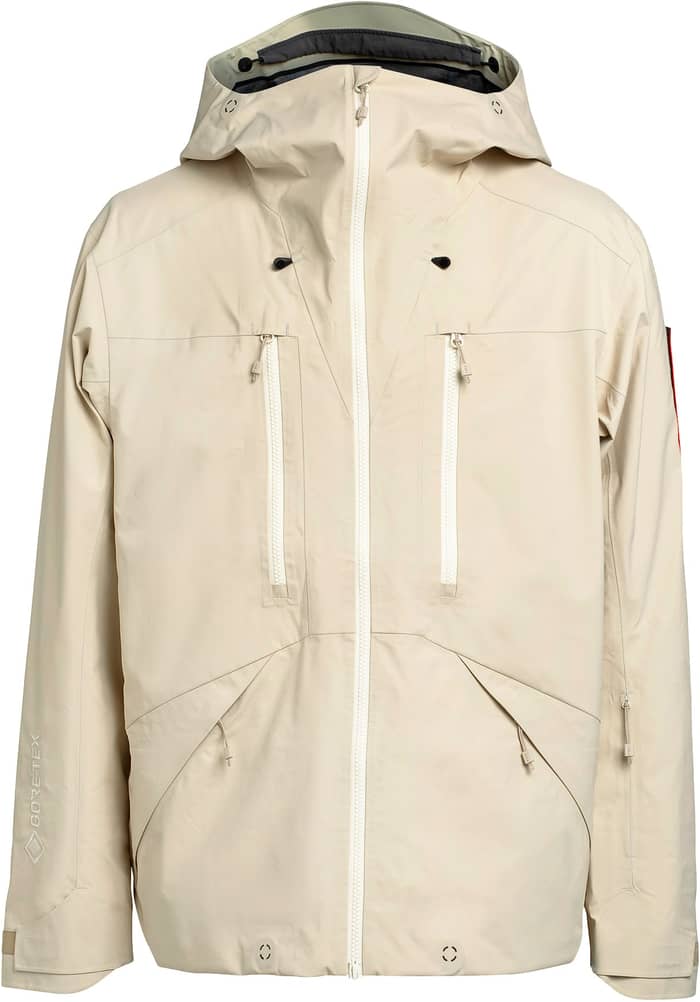 Gore-Tex Epe 3L Shell Jacket Castle Wall