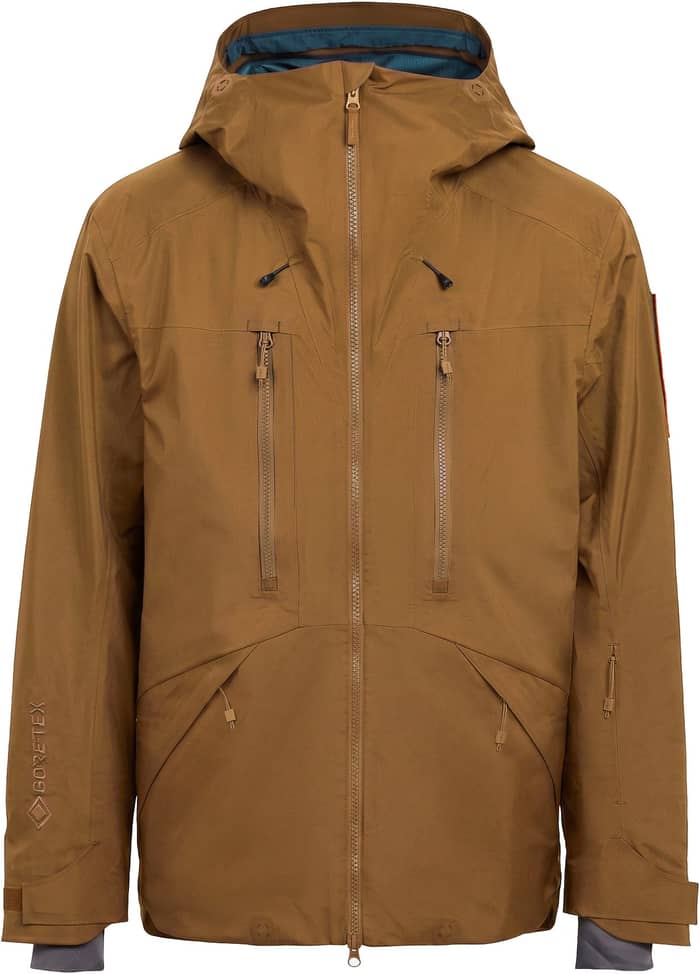 Gore-Tex Epe 3L Shell Jacket Otter