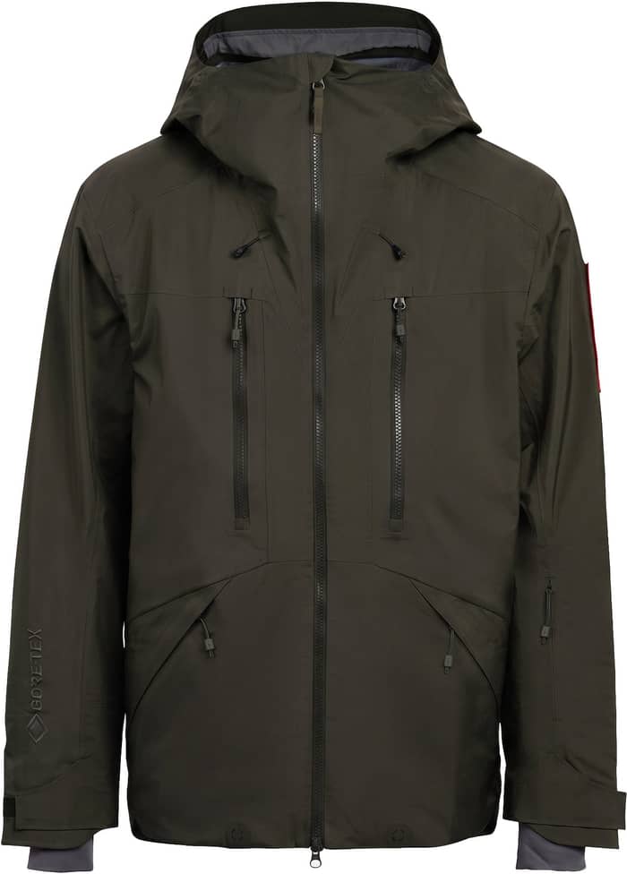 Gore-Tex Epe 3L Shell Jacket Peat