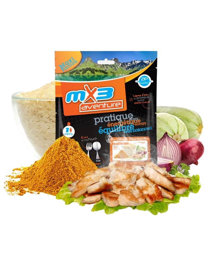 Colombo De Poulet & Riz