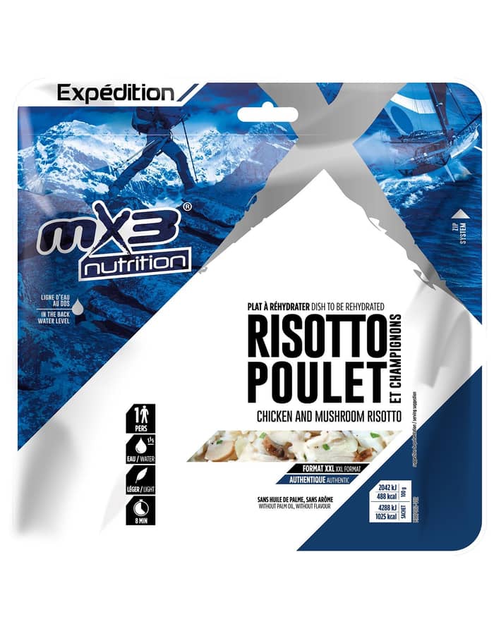 Risotto Poulet Champignons
