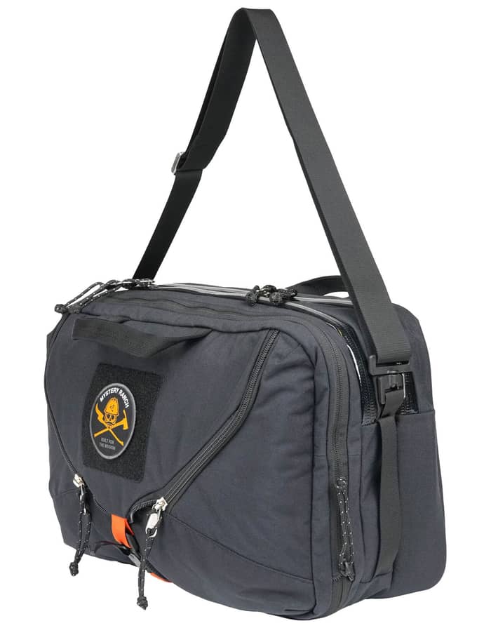 Mystery Ranch 3 Way 18 Wildfire Black Shoulder Bags : Snowleader