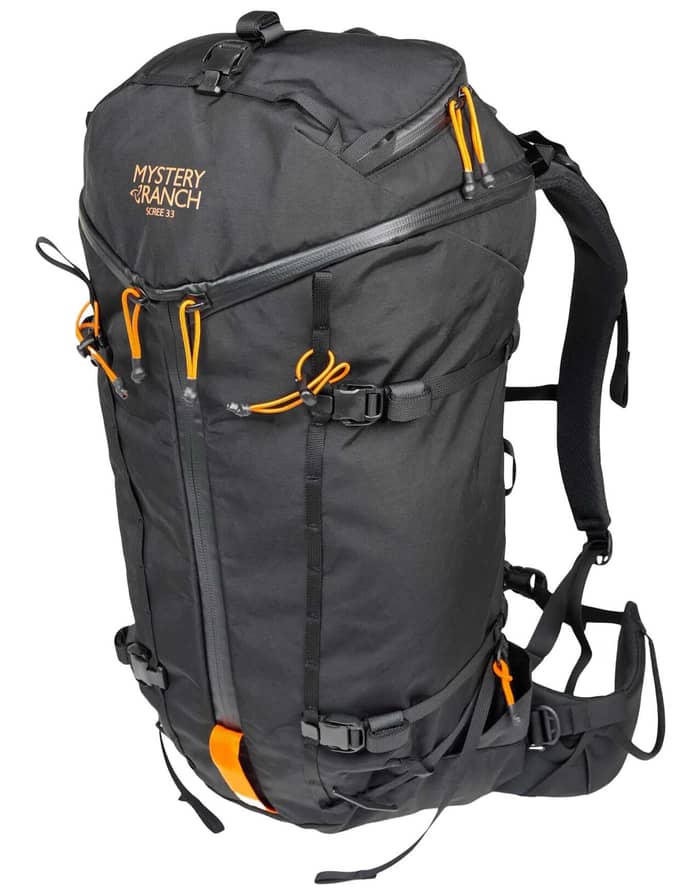 Scree 33 Men'S Black