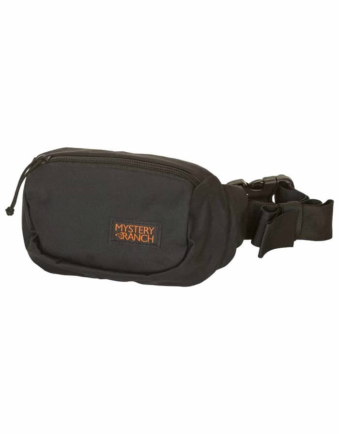 Forager Hip Mini Black