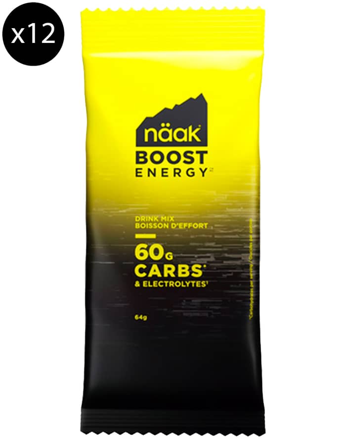 Boissons Boost Energy - Neutre 12 x 64g