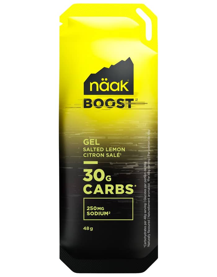 Gel Boost Energy Citron Salé 48g