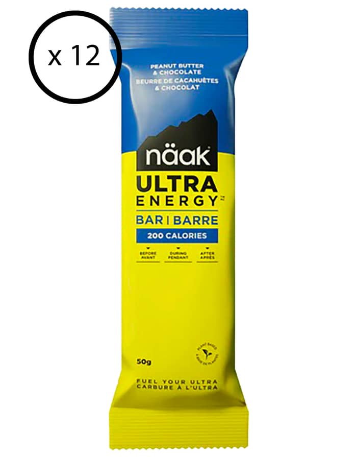 Pack Barres Ultra Energy™ Beurre d'Arachide & Chocolat (x12)