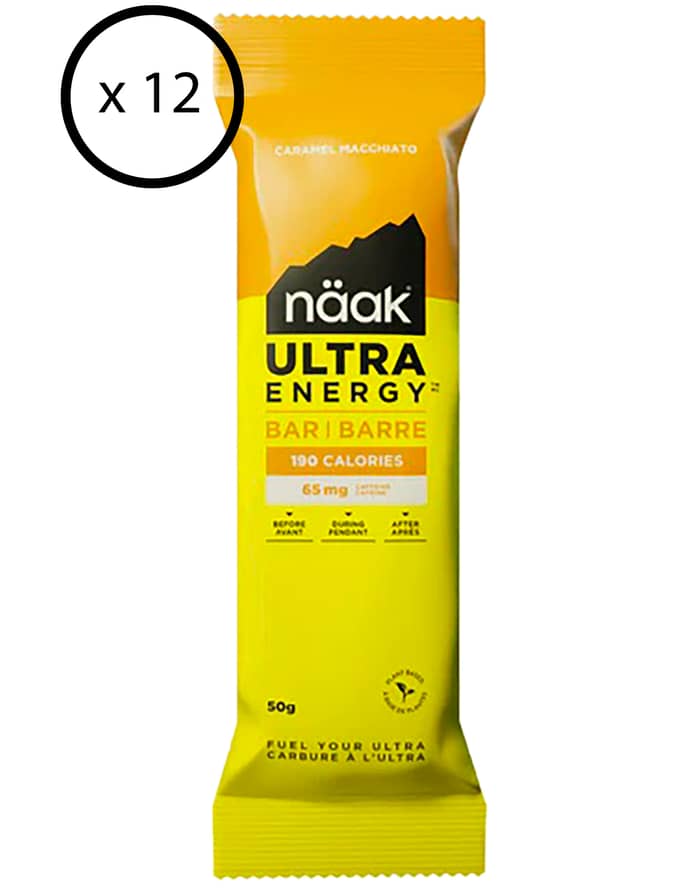 Pack Barres Caféinées Ultra Energy™ Caramel Macchiato (x12)