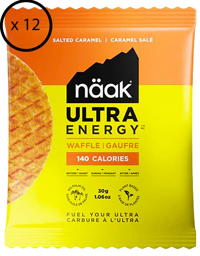 Pack Gaufres Ultra Energy™ Caramel Salé (x12)