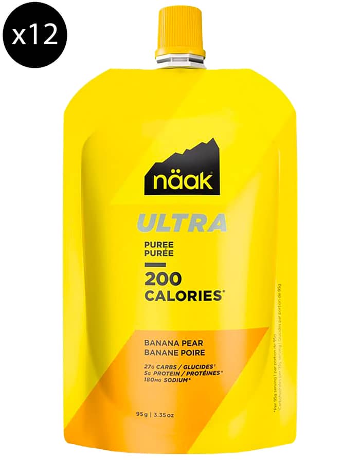 Pack Purées Ultra Energy Banane & Poire (x12)