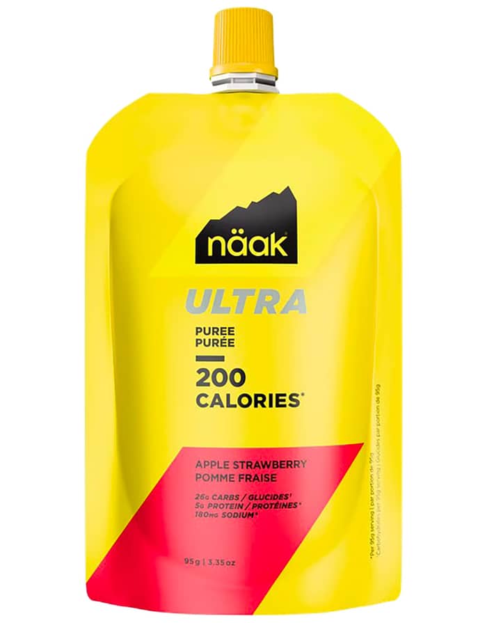 Purée Ultra Energy Pomme & Fraise 95g