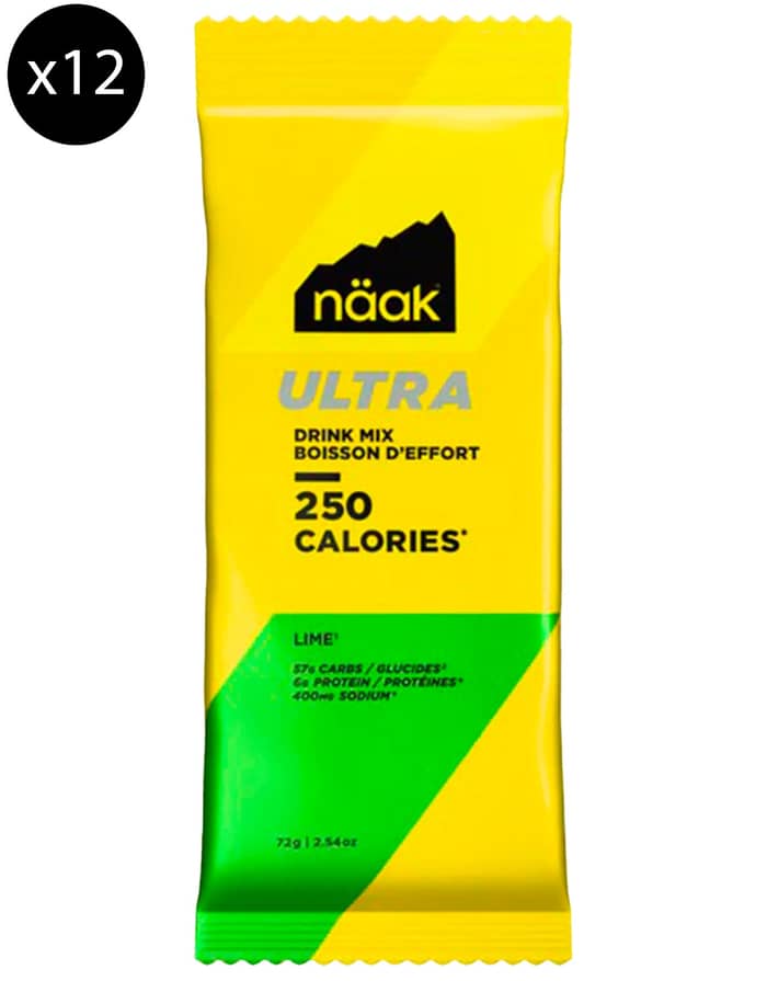 Pack Ultra Energy Drink Mix Citron (x12)