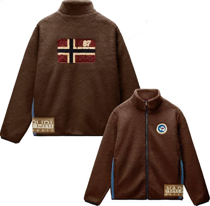 Archive Fleece Fz Demitasse
