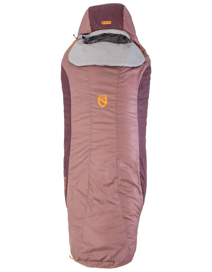 Tempo Womens 35 Twilight Mauve/Paloma Gray