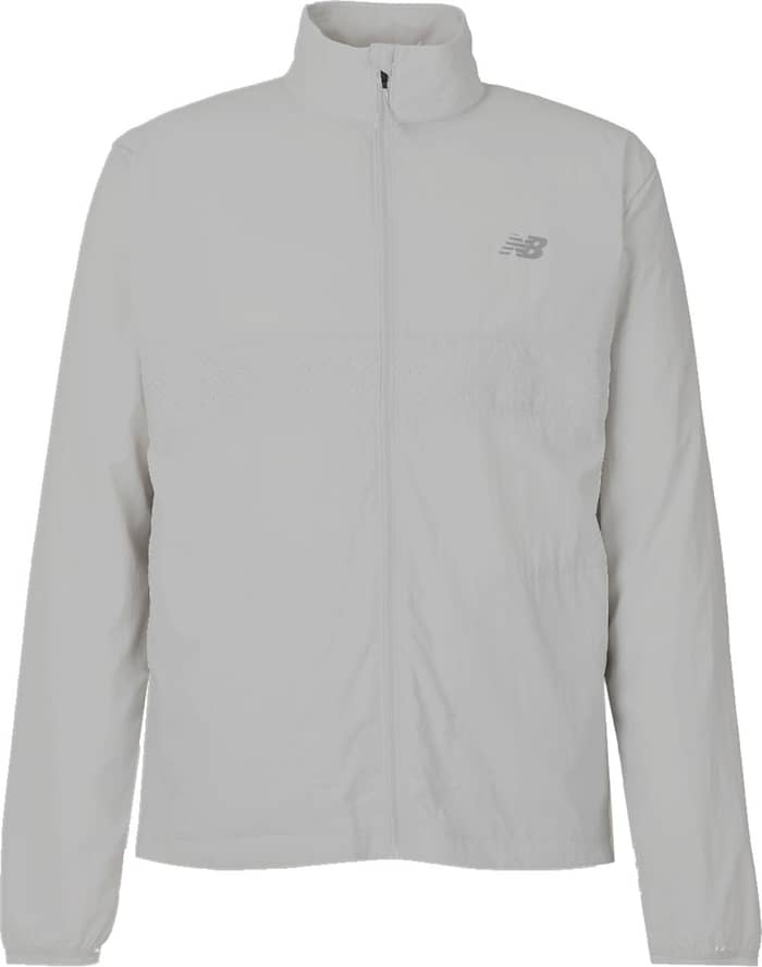 Athletics Reflective Packable Jacket Grey Matter