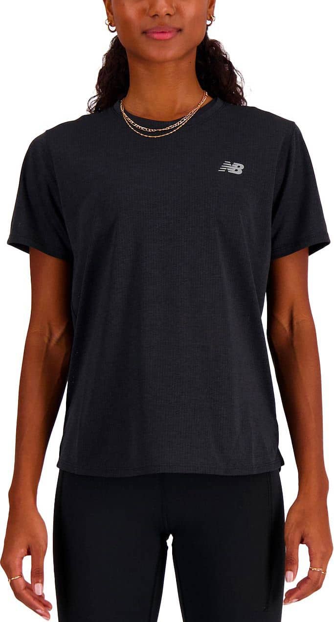 Athletics T-Shirt Black Heather