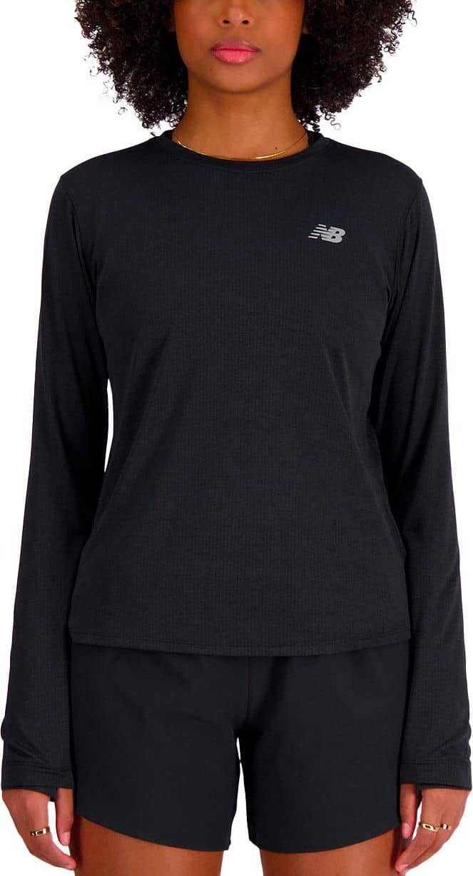Athletics Long Sleeve W Black Heather