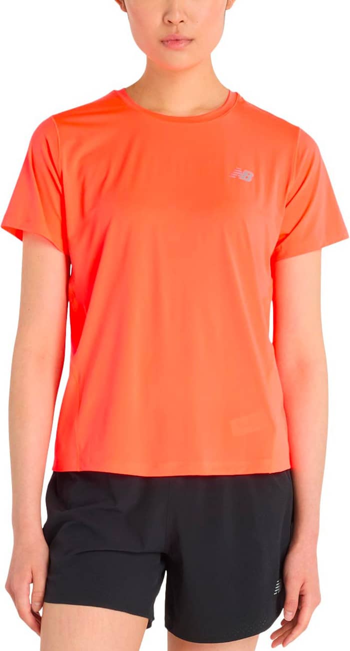 Race Day T-Shirt W Urgent Red 