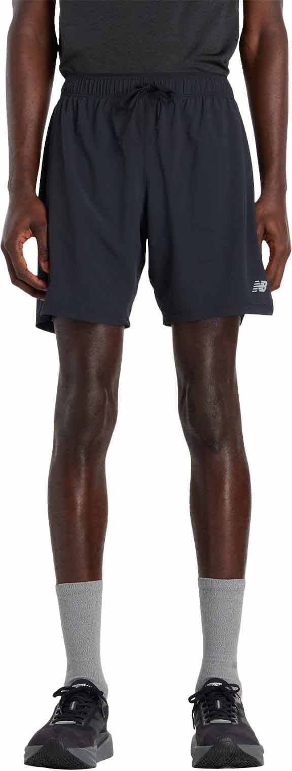 RC Lined Short 7" Black
