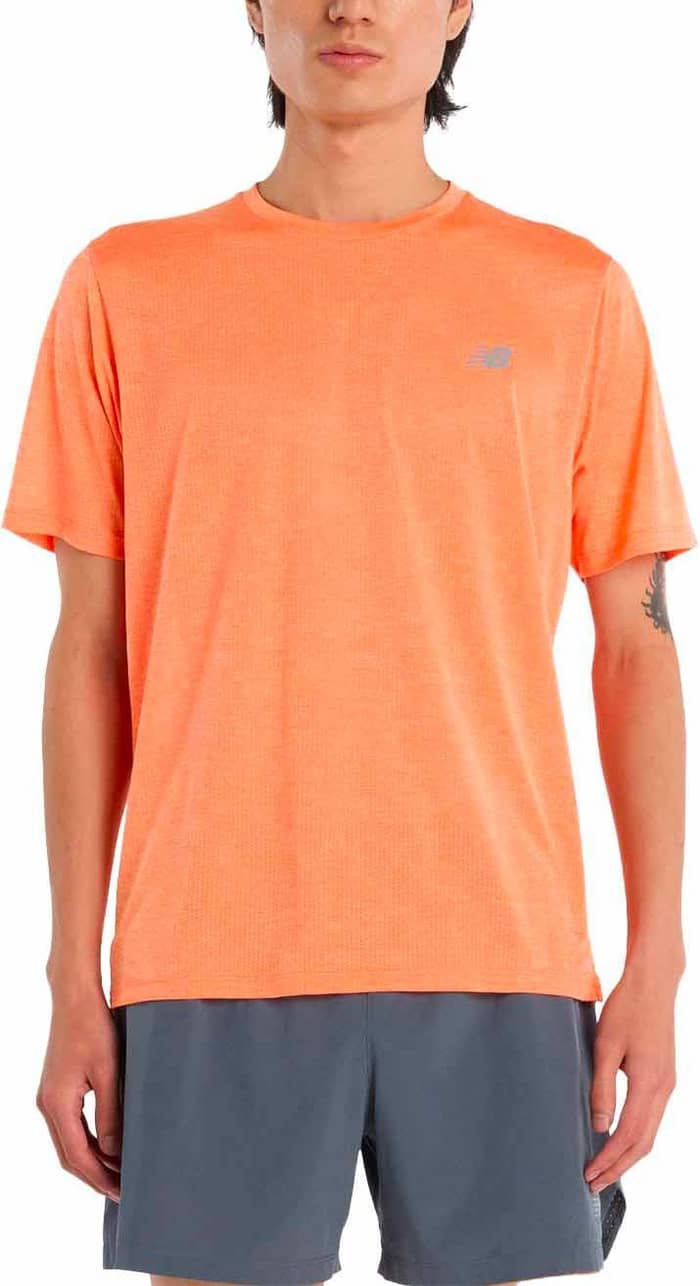 Athletics T-Shirt Tangerine Heat