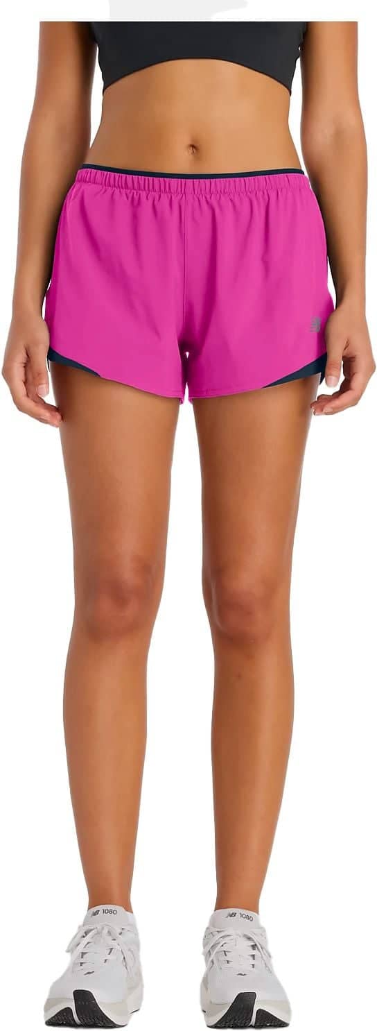 RC Essential Short 3" Pink Heat