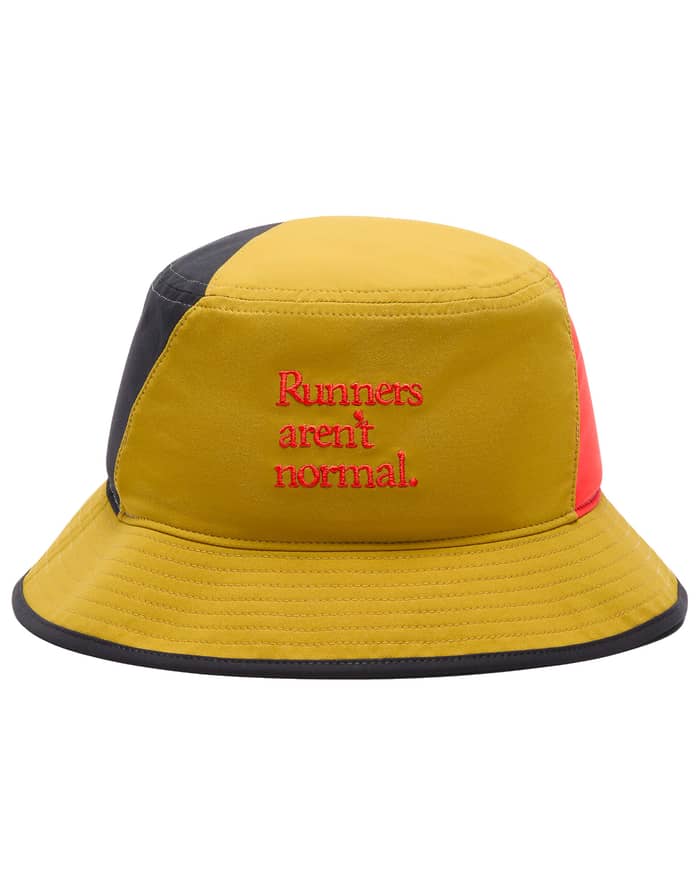 Marathon Du Mont Blanc Bucket Hat Basil Oil