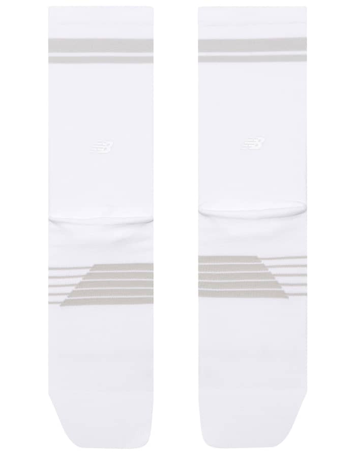 Pro Run Crew Socks White