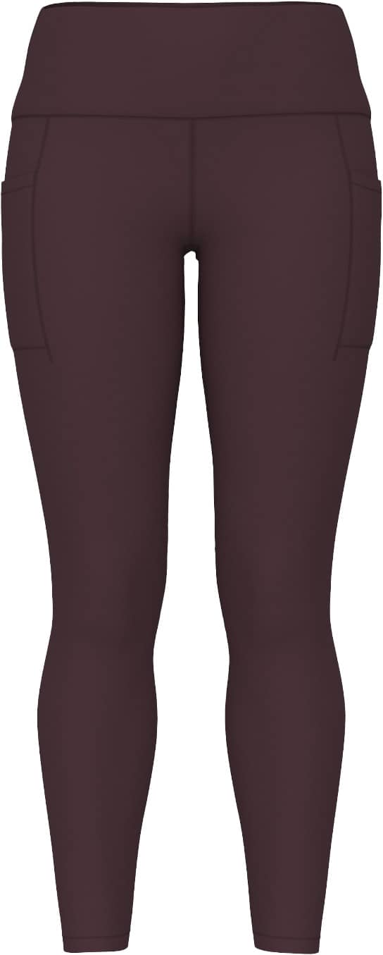 RC Pocket Legging 27" Cherry Leather