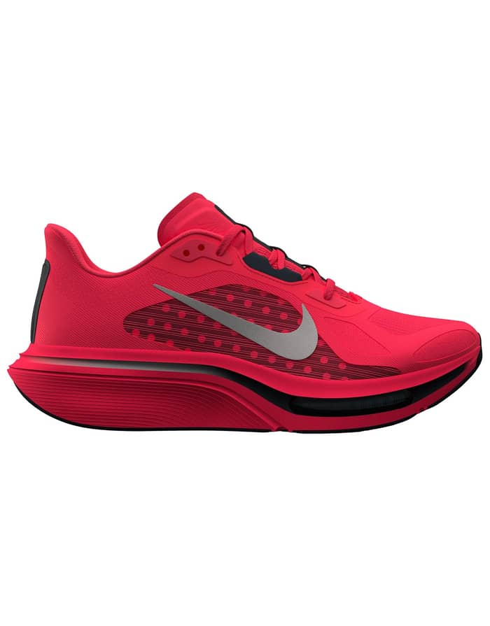 Nike Pegasus Plus 2 Flash Crimson/Metallic Silver